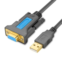 Cabo Adaptador USB para RS232 Serial COM DB9 – Jasoz