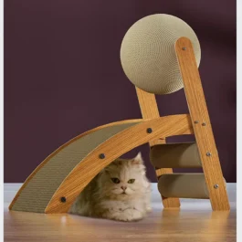 Arranhador de Sisal para Gatos – Proteção e Diversão Garantidas