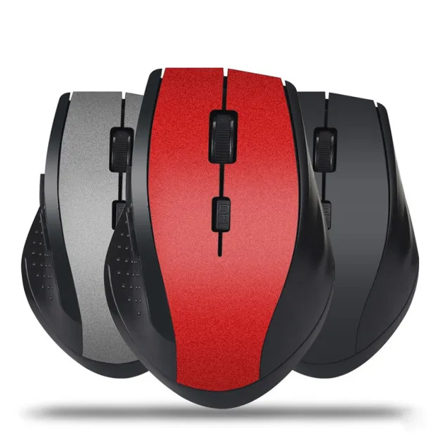 Mouse Wireless 2.4GHz 1200DPI 6 Botões com Receptor USB - Imagem 8