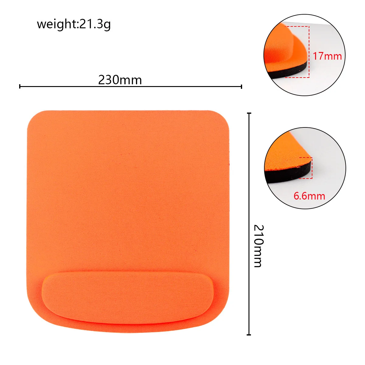 Mouse Pad Ergonômico com Apoio de Pulso - Imagem 8