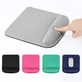 Mouse Pad Ergonômico com Apoio de Pulso