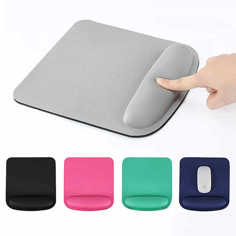 Mouse Pad Ergonômico com Apoio de Pulso