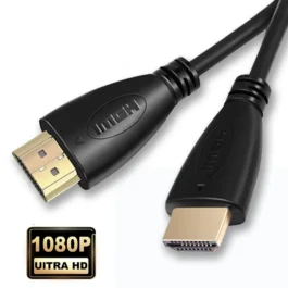 Cabo HDMI Compatível 1.5/3/5m 1080P 3D com Conectores Banhados a Ouro