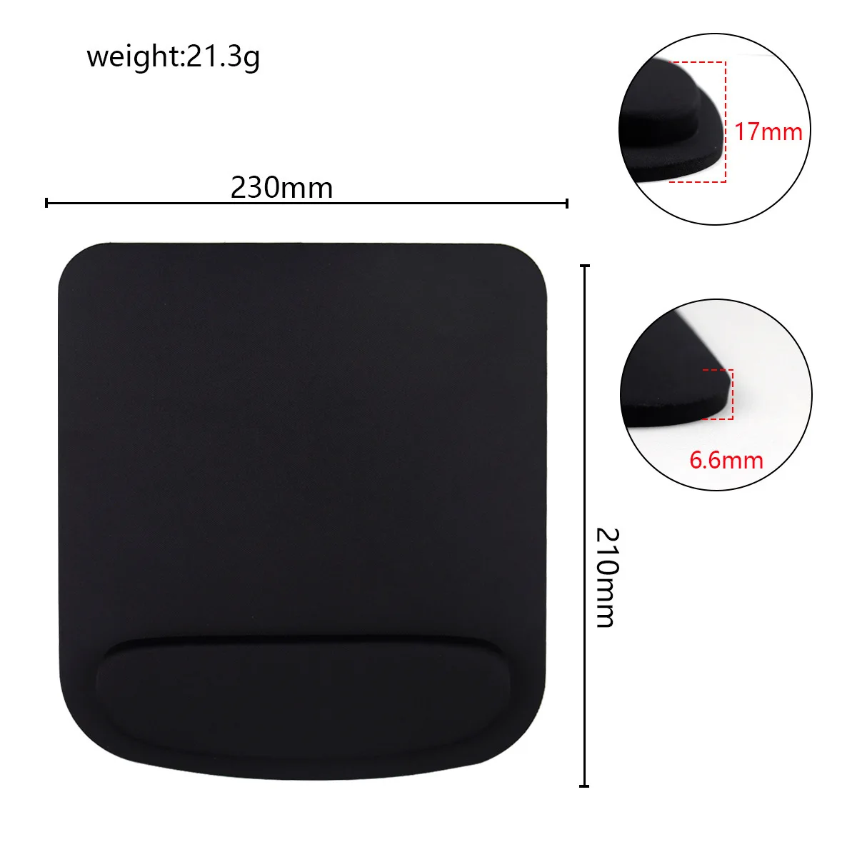 Mouse Pad Ergonômico com Apoio de Pulso - Imagem 7