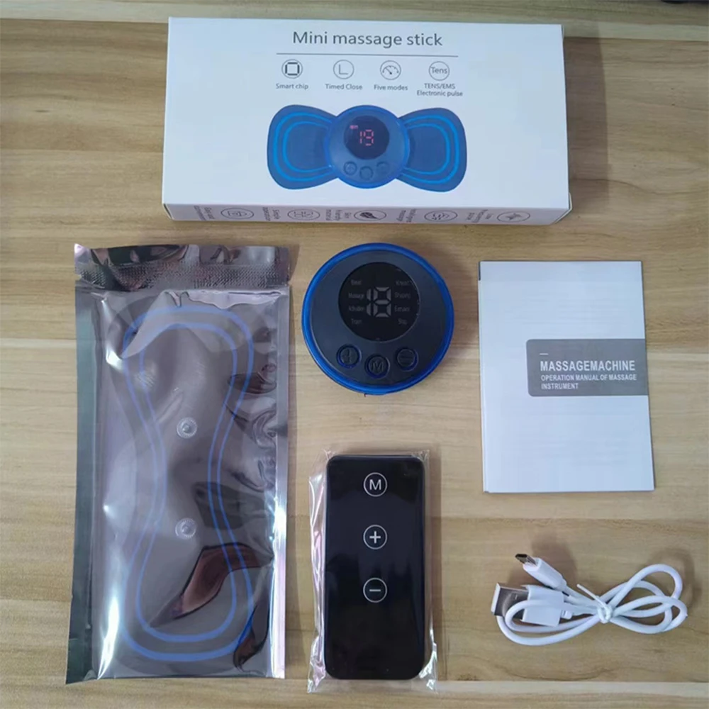 Mini Massageador Cervical Portátil com Micro Corrente - Imagem 3