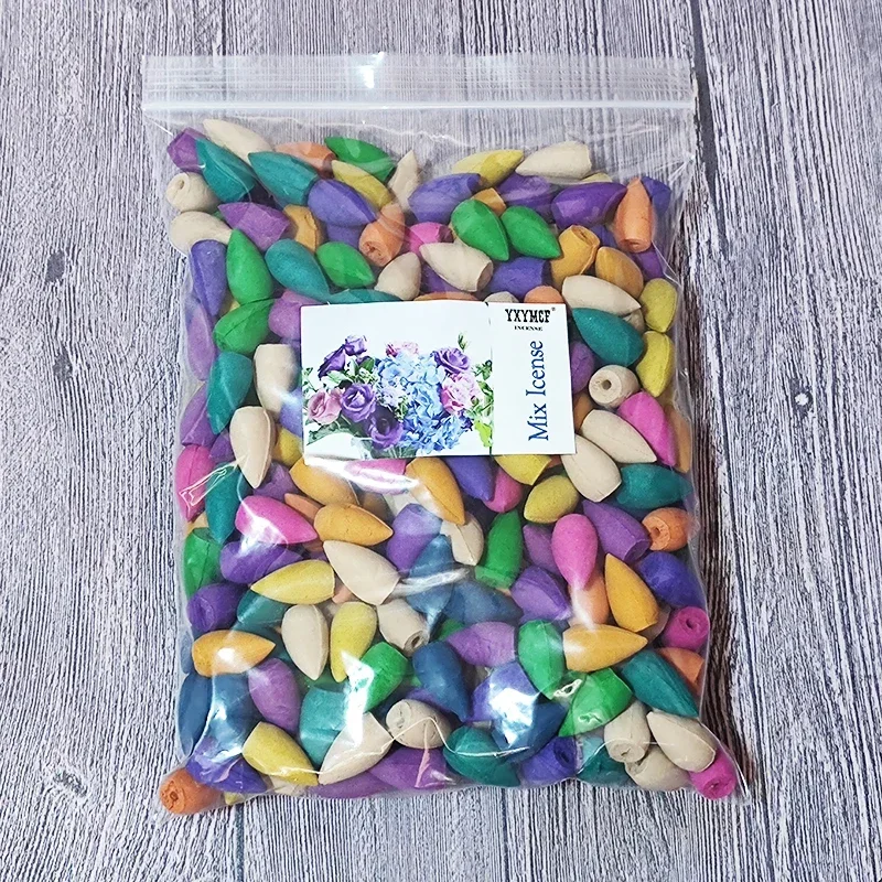 Incenso Cone Refluxo Aromaterapia YXYMCF - Imagem 16