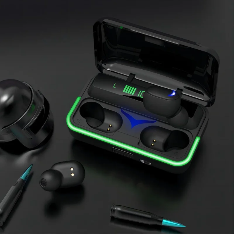 Fone de Ouvido Bluetooth E10 TWS com Redução de Ruído - Imagem 2