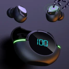 Fone de Ouvido Bluetooth 5.1 Gamer Y80 Preto Ergonomicamente Superior