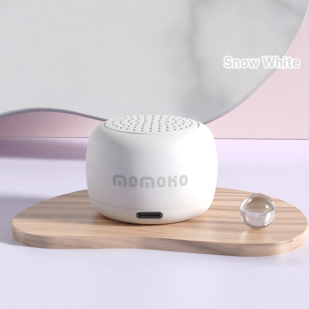 Mini Caixa de Som Bluetooth Portátil TWS com Microfone Integrado - Imagem 4