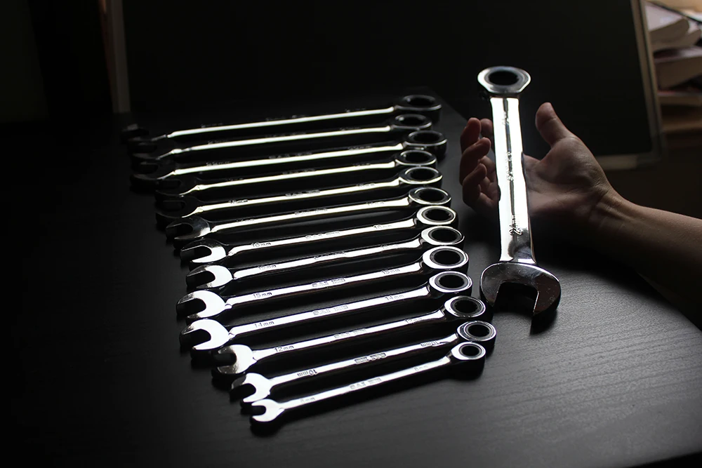 Chave de Catraca para Uso Doméstico e Garagem - Imagem 3