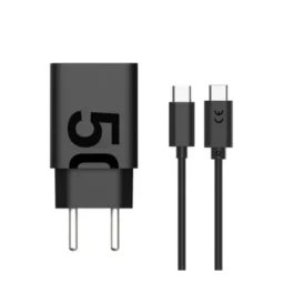 Fonte Tipo C Carregador Ultra Rápido 50W Motorola Turbo