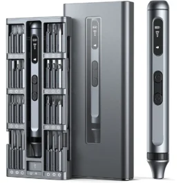 Kit Chave de Fenda Elétrica 51 em 1 para Eletrônicos e Gadgets