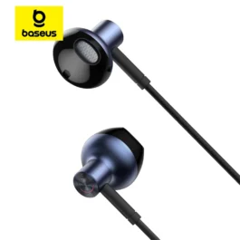 Fone de Ouvido Baseus In-Ear com Microfone