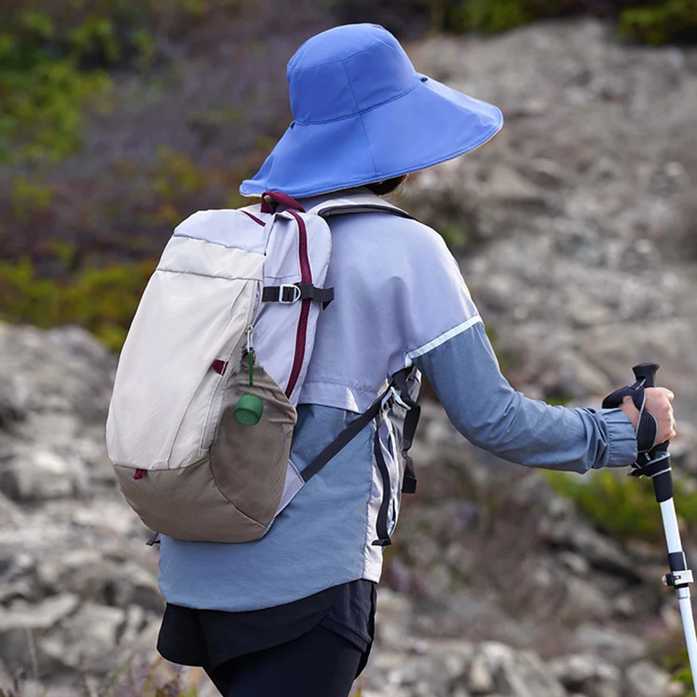 Mini Caixa de Som Bluetooth Portátil TWS com Microfone Integrado - Imagem 3