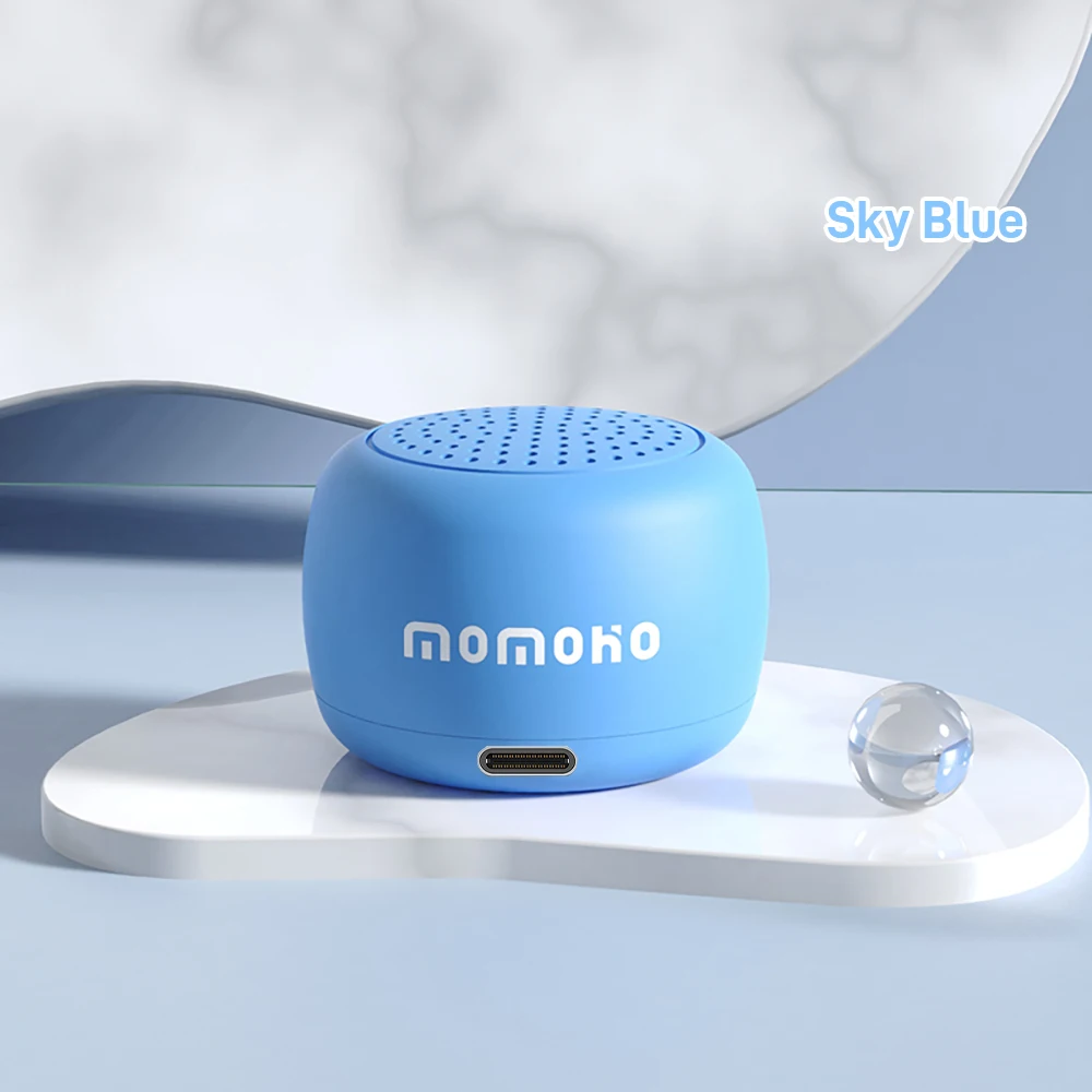 Mini Caixa de Som Bluetooth Portátil TWS com Microfone Integrado - Imagem 5