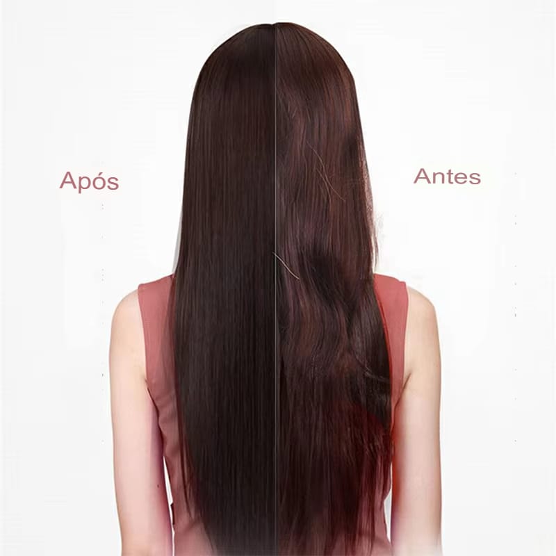 Prancha Alisadora Profissional Cerâmica Íons LCD Cabelo Seco e Molhado - Imagem 16