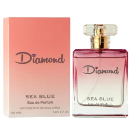 Perfume Sea Blue Diamond 100ml – Aroma Floral Cítrico