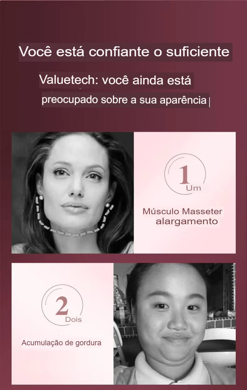 Dispositivo Facial de Fototerapia LED e Massagem Vibratória para Lifting - Imagem 11