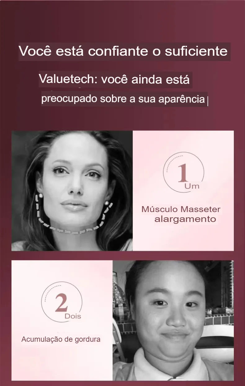 Dispositivo Facial de Fototerapia LED e Massagem Vibratória para Lifting - Imagem 11