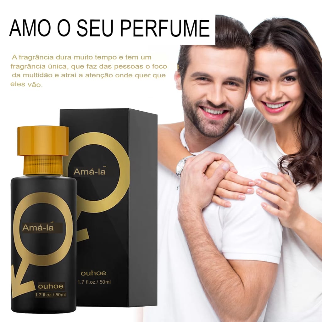 Perfume Sedução de Longa Duração com Feromônio - 50ml a 150ml - Imagem 7