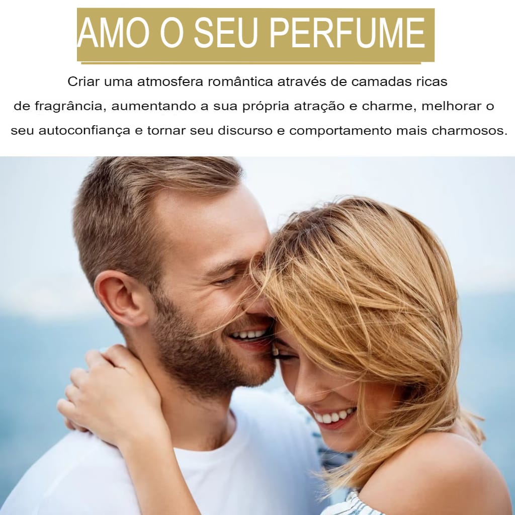 Perfume Sedução de Longa Duração com Feromônio - 50ml a 150ml - Imagem 6