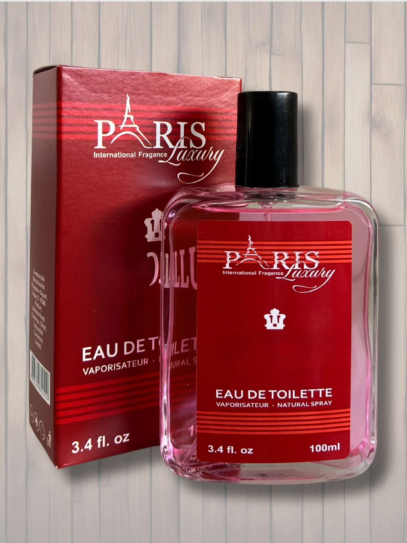 Perfume Masculino Paris Luxury 100ml