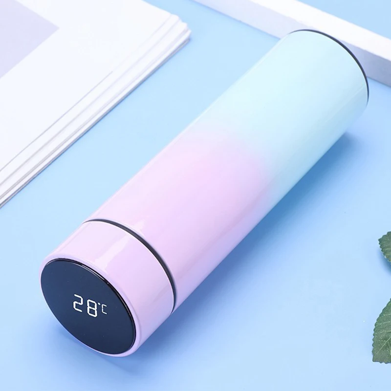 Garrafa Térmica 500ml com Display de Temperatura e Design Inteligente - Imagem 5