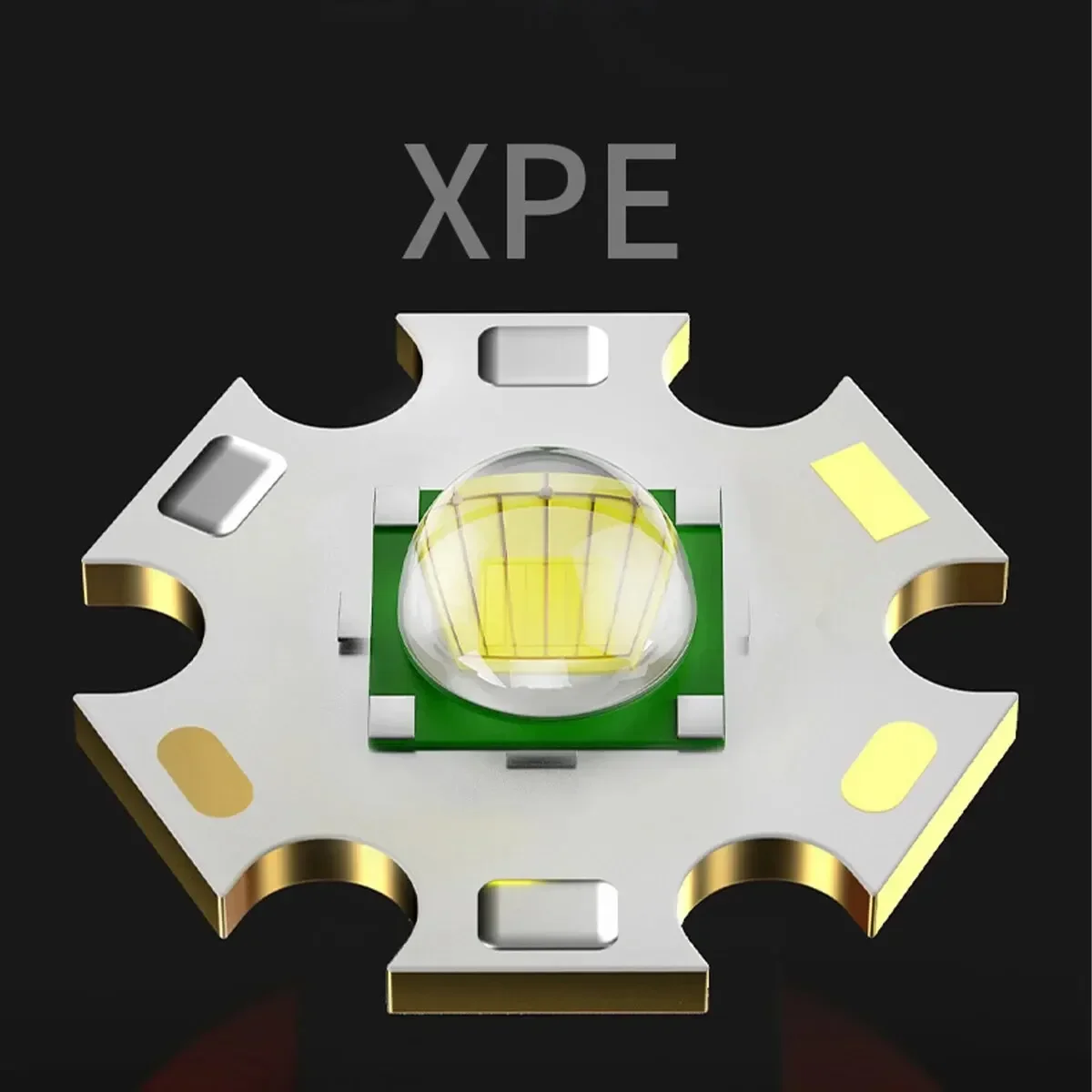 Lanterna Portátil Recarregável com LED e Foco Telescópico para Camping - Imagem 3