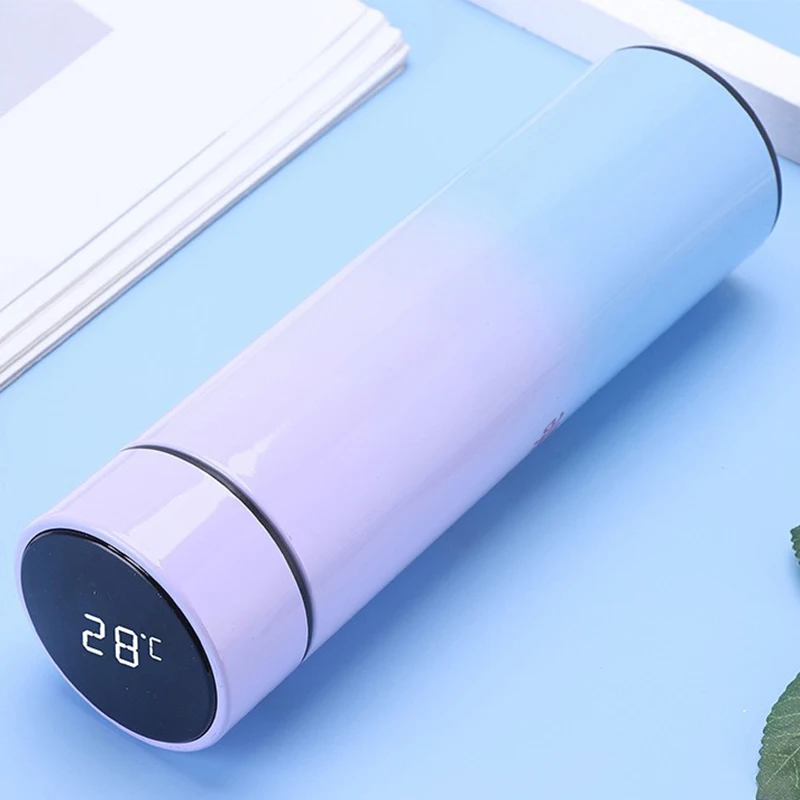 Garrafa Térmica 500ml com Display de Temperatura e Design Inteligente - Imagem 6