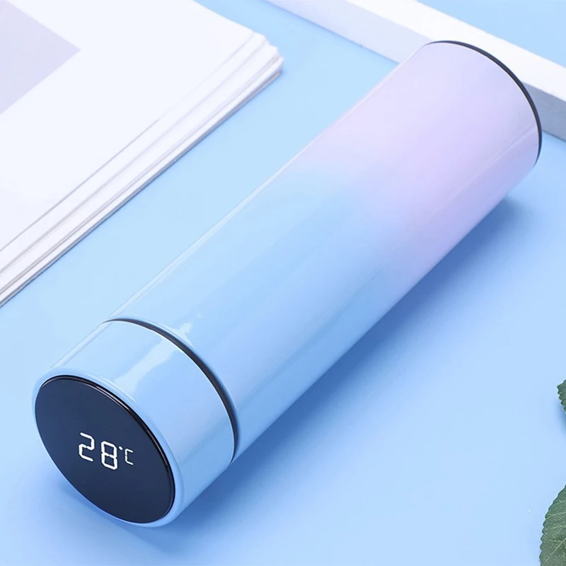 Garrafa Térmica 500ml com Display de Temperatura e Design Inteligente - Imagem 8