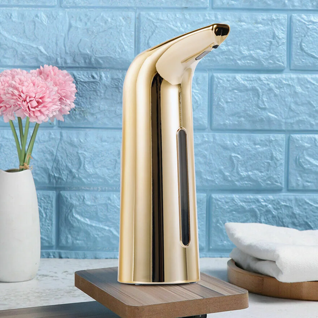 Dispenser Automático Sem Toque com Sensor IR - Dourado