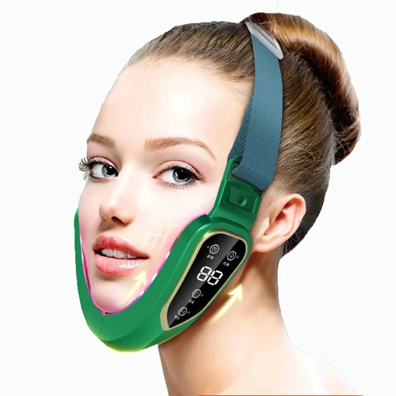 Dispositivo Facial de Fototerapia LED e Massagem Vibratória para Lifting - Imagem 2