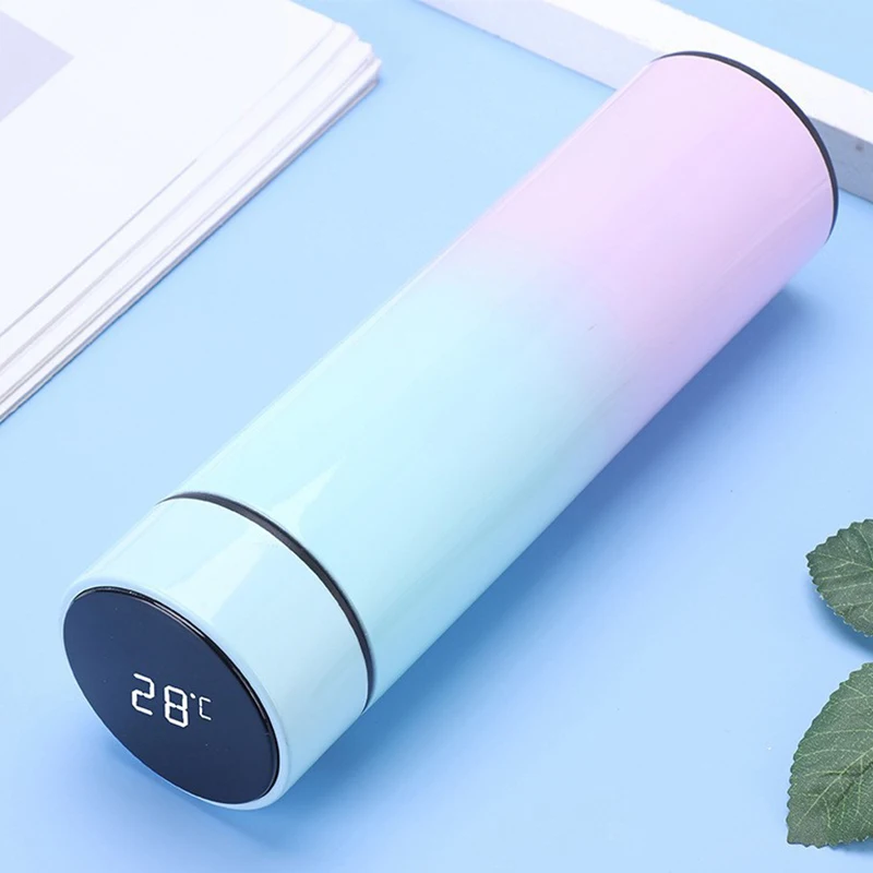 Garrafa Térmica 500ml com Display de Temperatura e Design Inteligente - Imagem 7