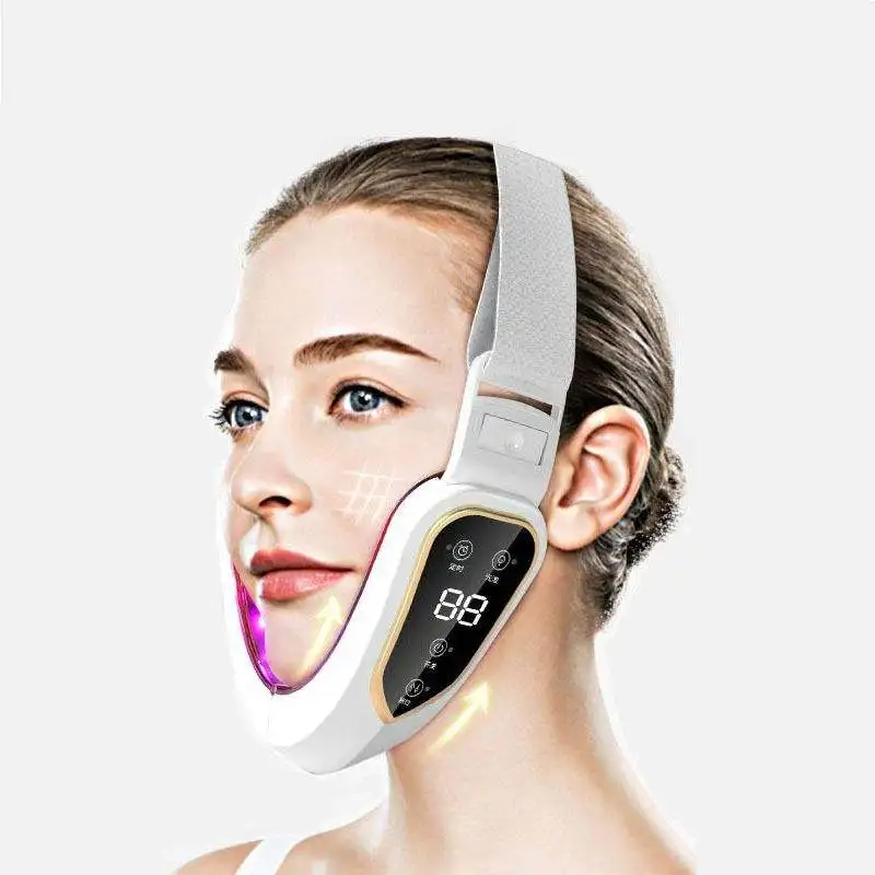Dispositivo Facial de Fototerapia LED e Massagem Vibratória para Lifting - Imagem 3