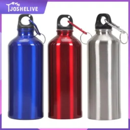 Garrafa de Água Esportiva de Alumínio para Montanhismo e Ciclismo, 750ml