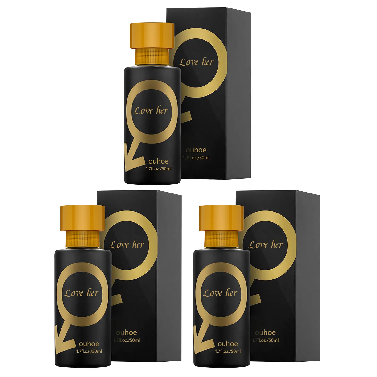 Perfume Sedução de Longa Duração com Feromônio - 50ml a 150ml - Imagem 5