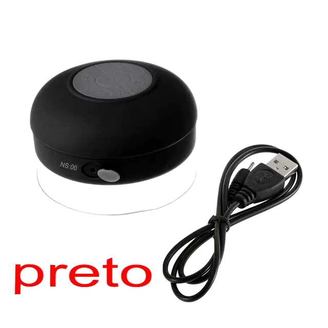 Caixa de Som Bluetooth Portátil à Prova D'Água para Banho e Atividades Externas - Imagem 13