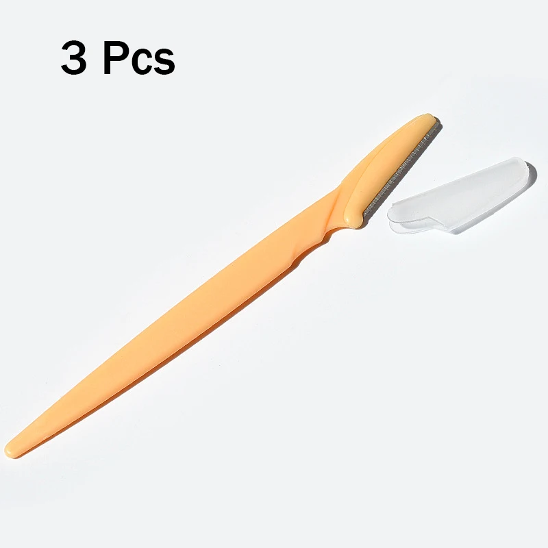 Kit de Navalhas para Sobrancelha e Rosto - 3 Peças - Imagem 6