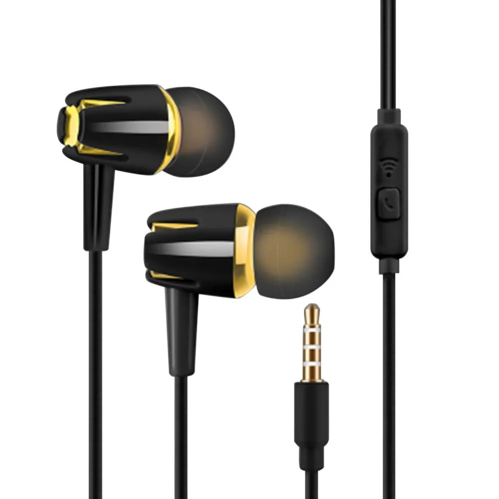 Fone de Ouvido In-ear Gaming Com Fio e Microfone, Cancelamento de Ruído - Imagem 19