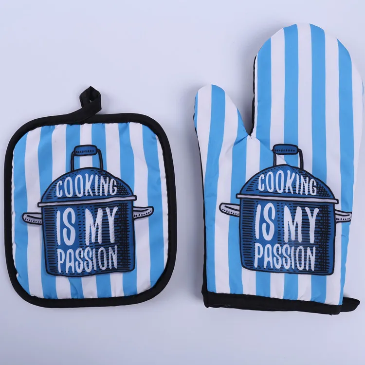 Luvas de Forno Resistentes ao Calor - Conforto e Segurança na Cozinha - Imagem 11