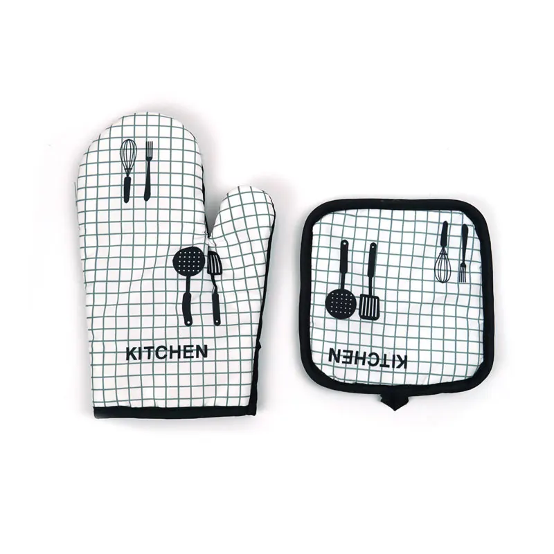 Luvas de Forno Resistentes ao Calor - Conforto e Segurança na Cozinha - Imagem 3