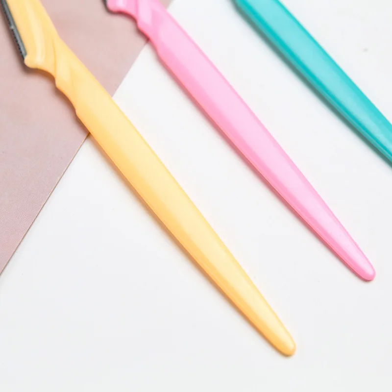 Kit de Navalhas para Sobrancelha e Rosto - 3 Peças - Imagem 3