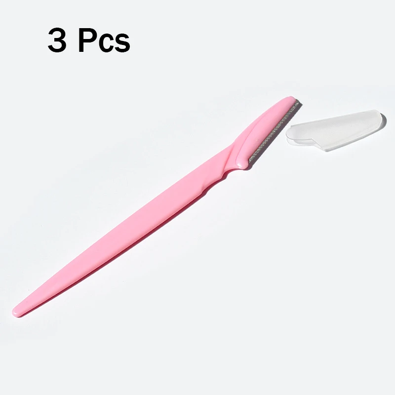 Kit de Navalhas para Sobrancelha e Rosto - 3 Peças - Imagem 7