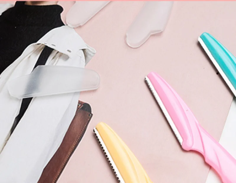 Kit de Navalhas para Sobrancelha e Rosto - 3 Peças - Imagem 5