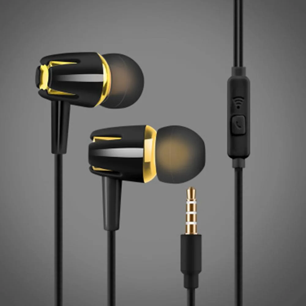 Fone de Ouvido In-ear Gaming Com Fio e Microfone, Cancelamento de Ruído - Imagem 18