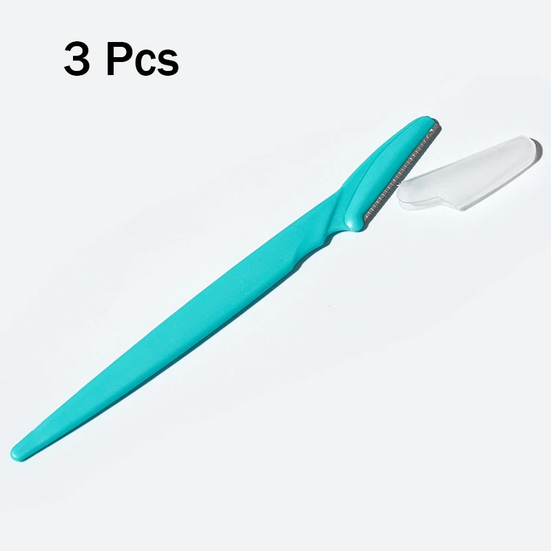 Kit de Navalhas para Sobrancelha e Rosto - 3 Peças - Imagem 8