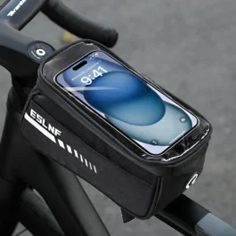 Suporte de Celular para Bicicleta com Porta-Objetos à Prova d’Água