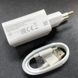 Carregador Rápido 18W Xiaomi Tipo C para Redmi e Mi