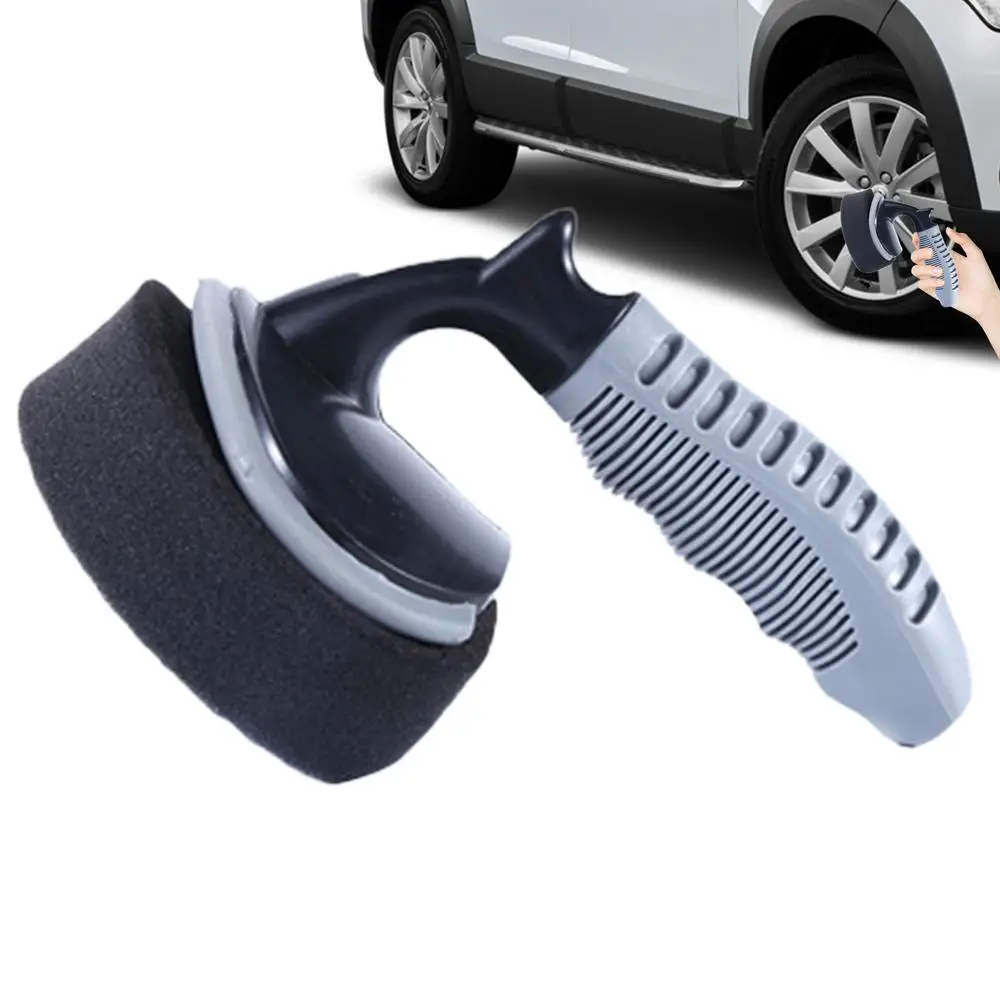 Pincel Detalhador de Pneus Portátil com Cobertura de Vedação e Aplicador de Cera - Imagem 11