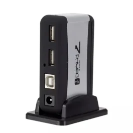 Hub USB 2.0 com 7 Portas e Fonte Bivolt